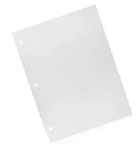 FOLIO ESCOLAR CRISTAL X 100