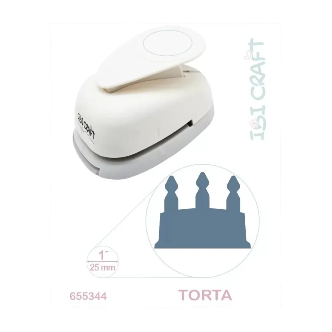 PERFORADORA ARTISTICA 25mm TORTA