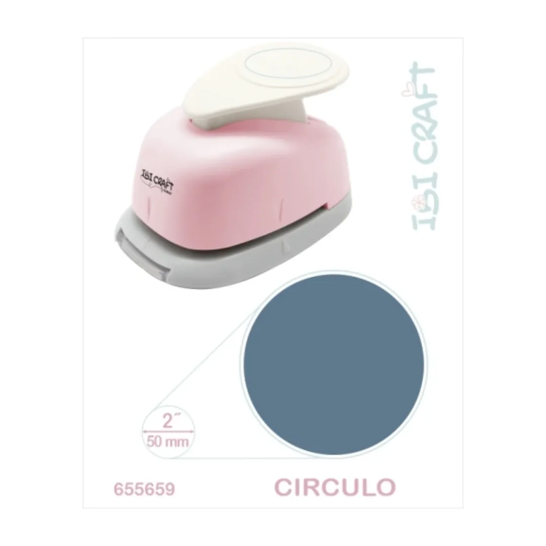 PERFORADORA IBI  50mm CIRCULO 655659
