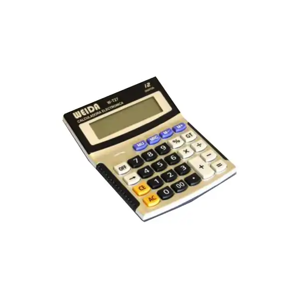 CALCULADORA WEIDA W-T27