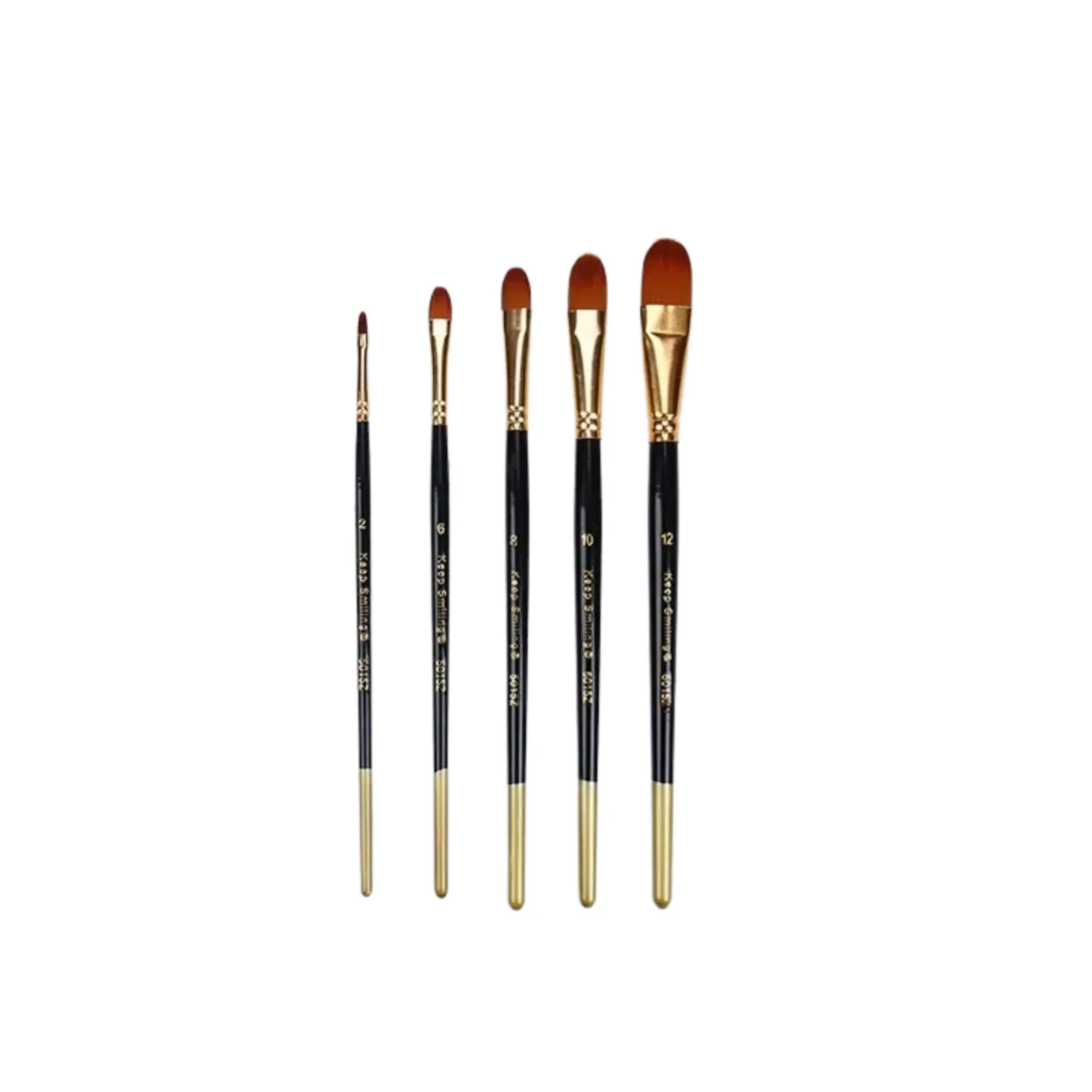 PINCEL ARTISTICO X 5 TORAY LENGUA DE GATO