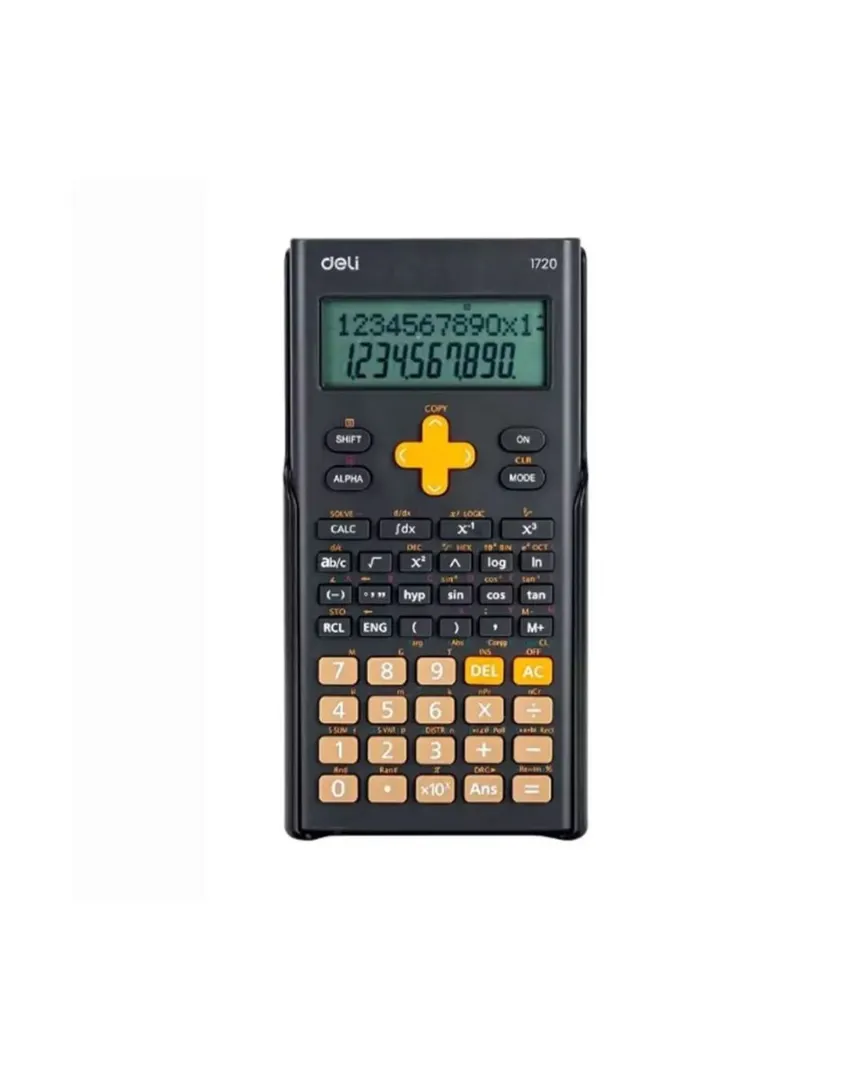 CALCULADORA CIENFIFICA NEGRA DELI 300F