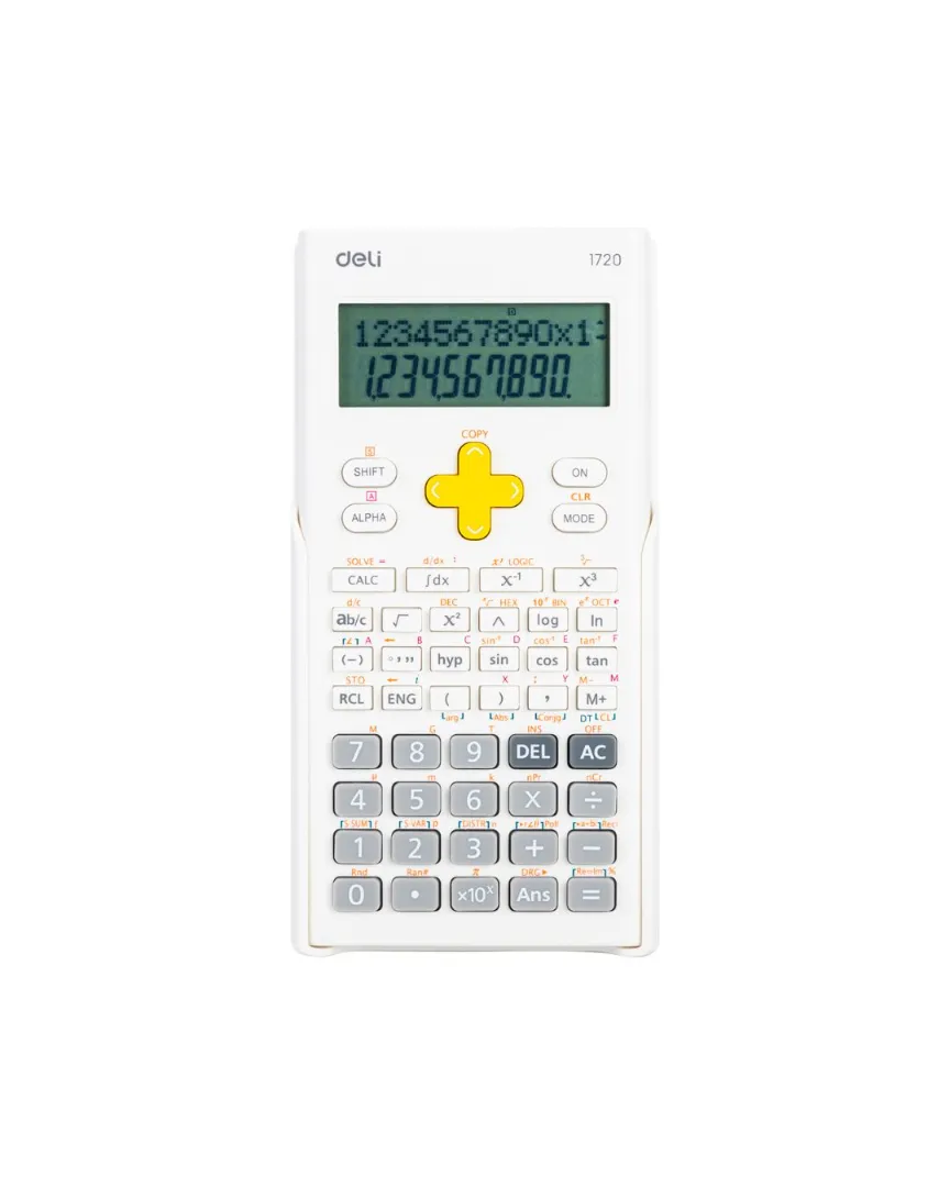 CALCULADORA CIENTIFICA BLANCA DELI 300 F