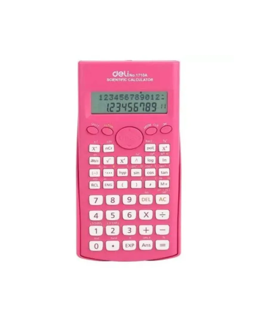 CALCULADORA CIENTIFICA ROSA DELI 240F