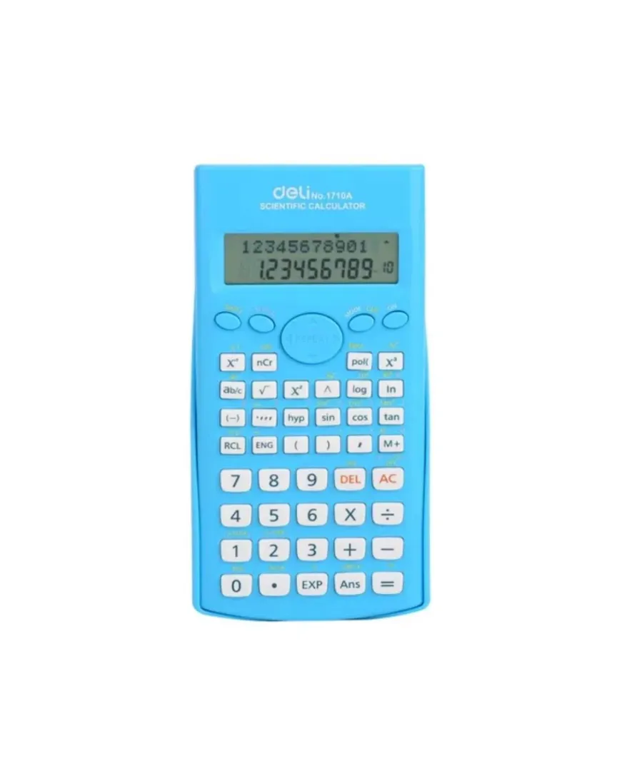 CALCULADORA CIENTIFICA CELESTE DELI 240F