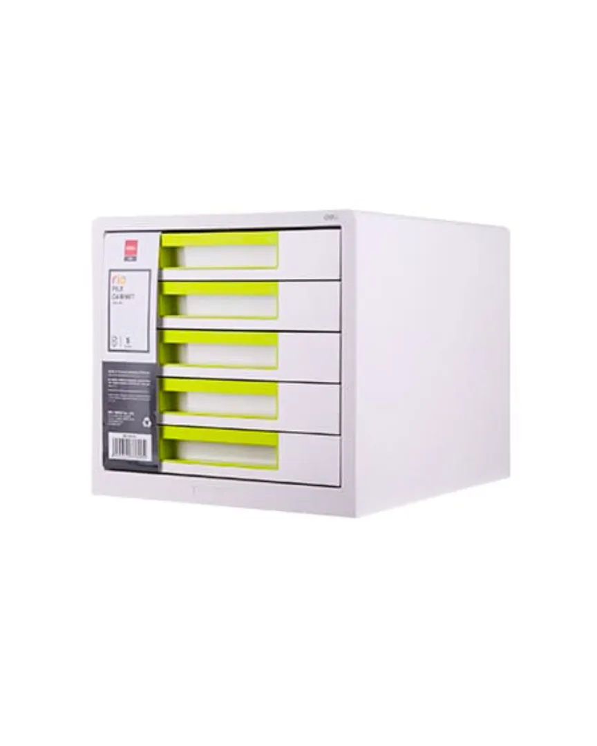 GABINETE RIO 5 CAJONES VERDE 277X344X259