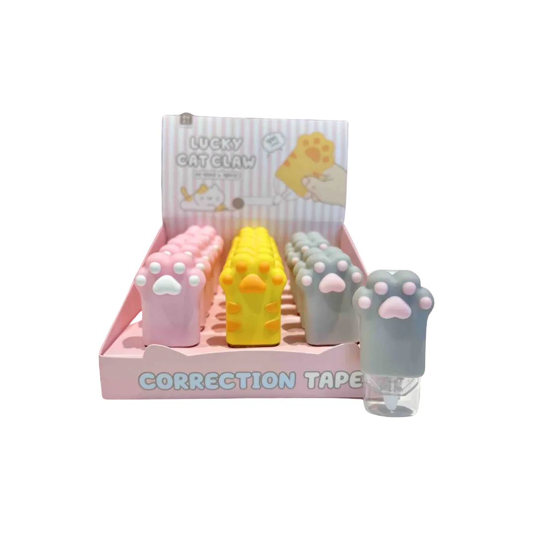 CORRECTOR EN CINTA LUCKY CAT CLAW