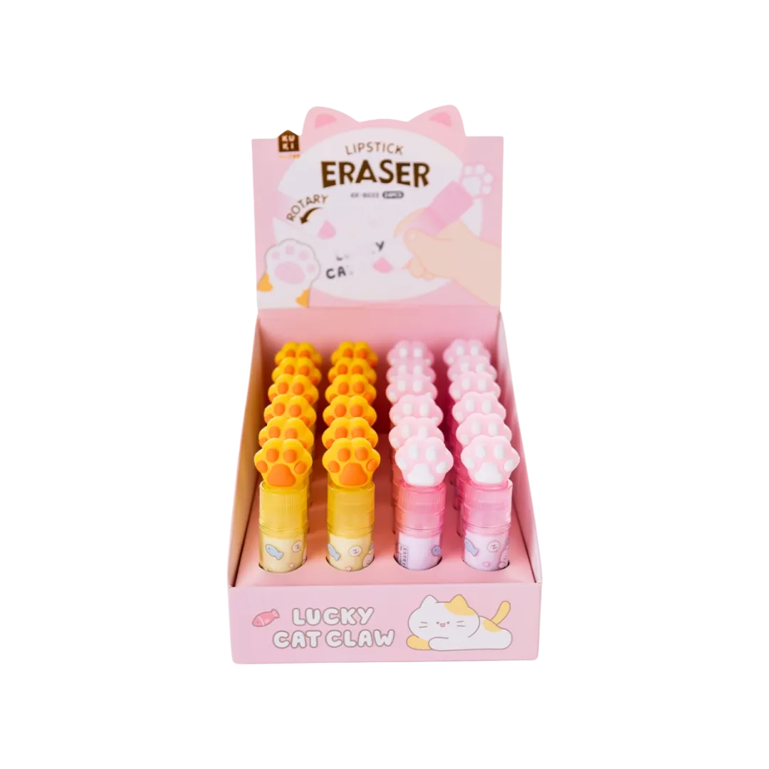 GOMA DE BORRAR LABIAL HUELLAS/CATS 25-230