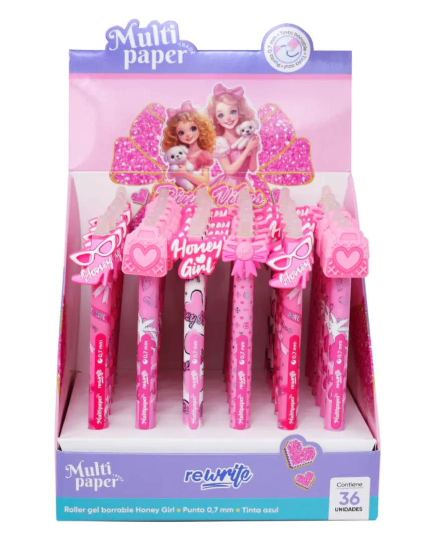 Boligrafo Borrable Multipaper 26-86 pink viber