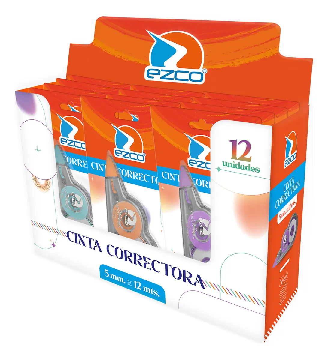 CINTA CORRECTORA EZCO X 12 MTS