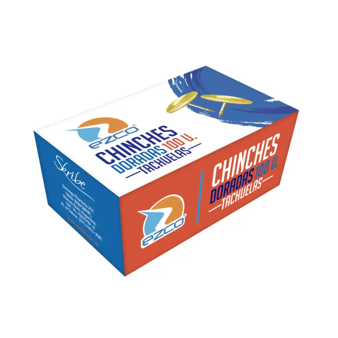 CHINCHE DORADA X 100 UNID EZCO