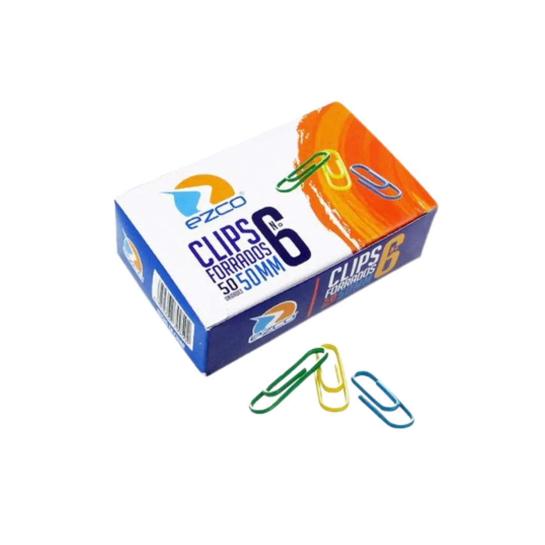 CLIP FORRADO EZCO N6 (50MM) CJ X50