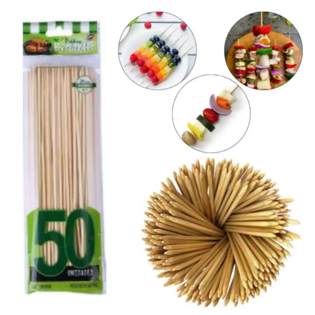 PALITO BROCHETTE 50 UNID