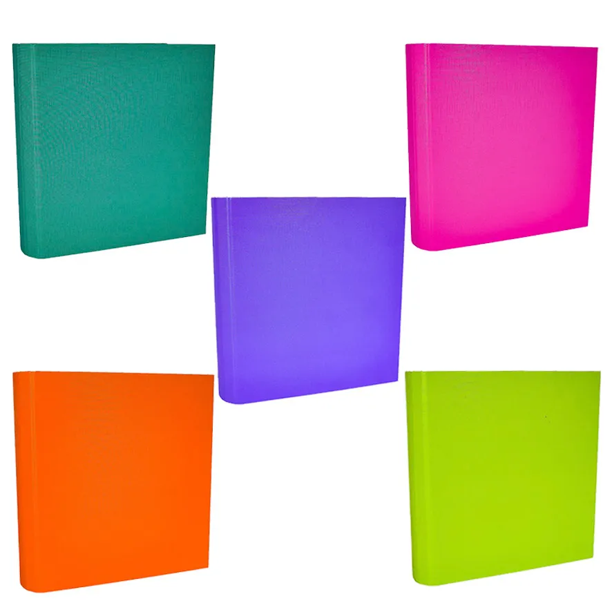 CARPETA ESCOLAR 3X40 REXON PVC COLOR SURTIDO