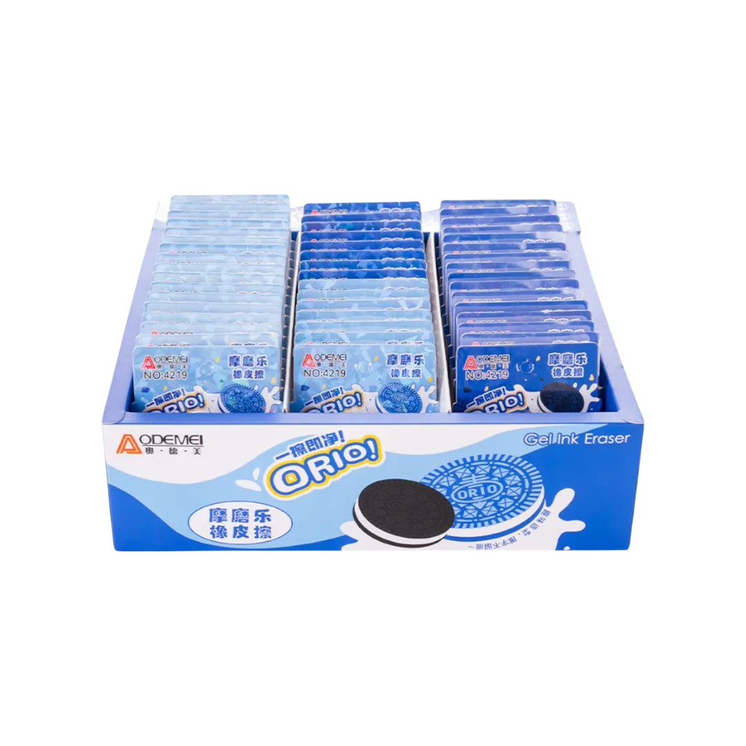 GOMA PARA BOLIGRAFOS BORRABLE GALLETITA 25-190