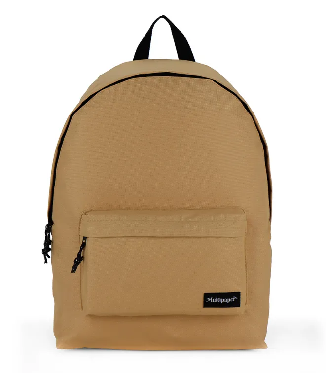 MOCHILA DE ESPALDA 17 EVERYDAY CAQUI