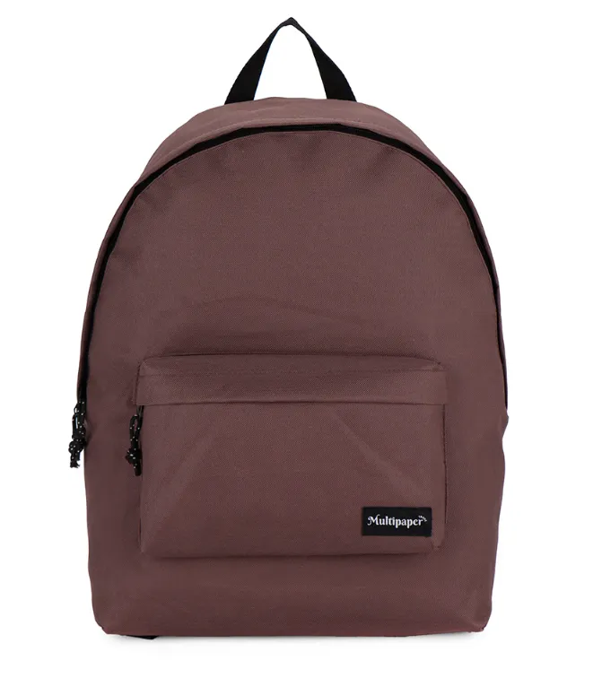 MOCHILA DE ESPALDA 17 EVERYDAY MARRON
