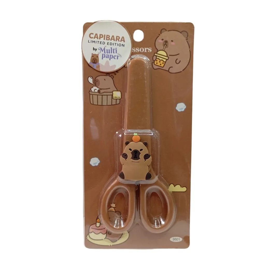 TIJERA  PLASTICA CAPYBARA 25-26