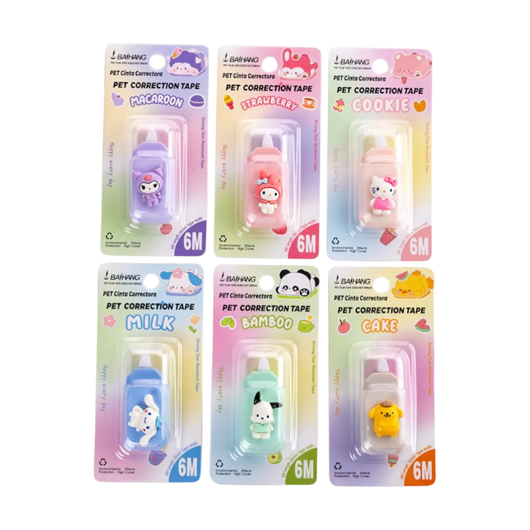 CORRECTOR EN CINTA KAWAII EN BLISTER 25-76