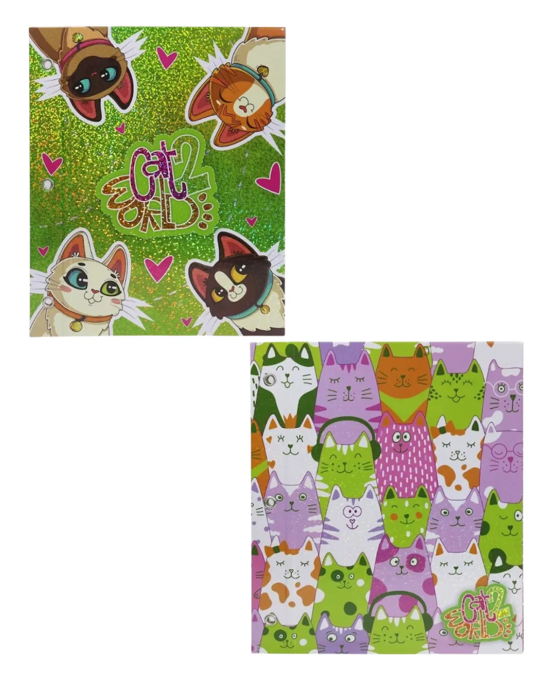 CARPETA 2 TAPAS N3 REXON CAT WORD