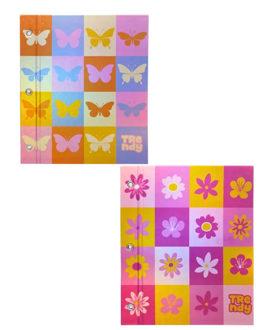 CARPETA 2 TAPAS N3 REXON HOLOREFLEX TRENDY