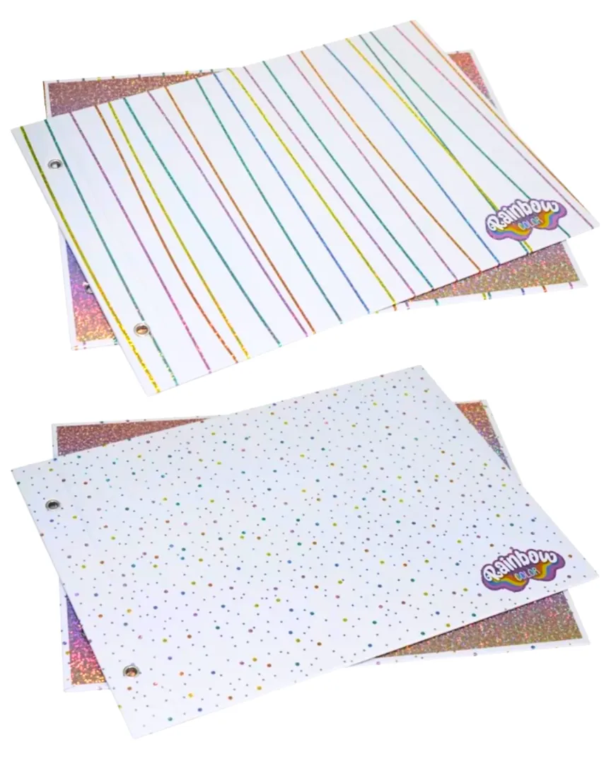 CARPETA N5 HOLOGLITTER
