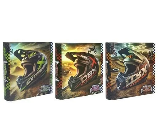 CARPETA ESCOLAR 3X40 REXON HOLO REFLEX DBX EXTREMME