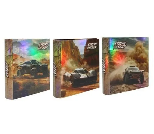 CARPETA ESCOLAR 3X40 REXON HOLO STAMP XTREME DESERT