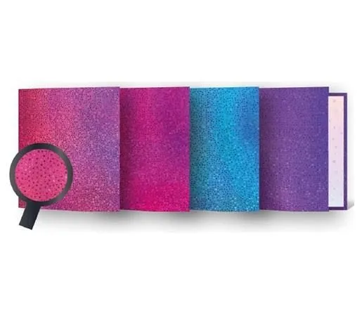 CARPETA ESCOLAR 3X40 REXON HOLO STAR