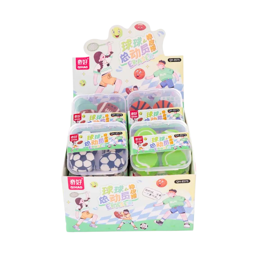 GOMA DE BORRAR MINI TUPPER SPORT