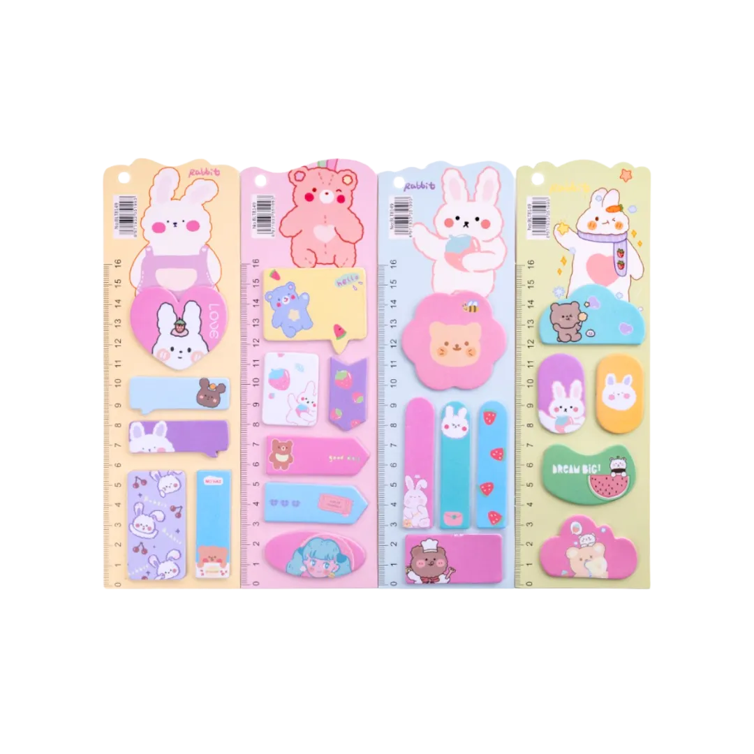 NOTAS ADHESIVAS STICK POP UP RABBIT 25