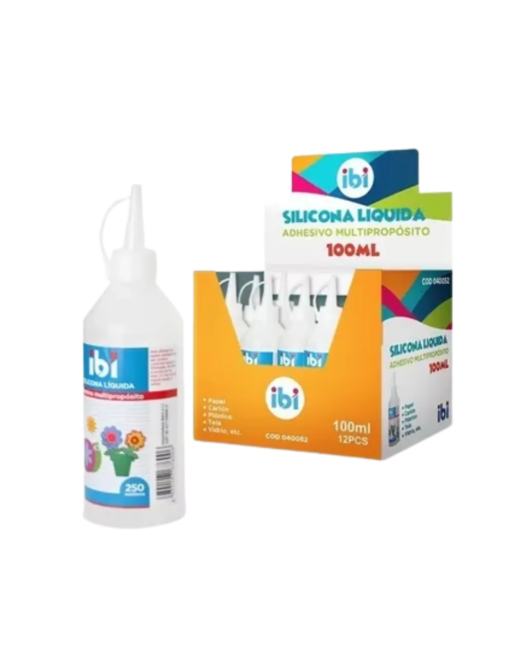 SILICONA IBI 60 ML
