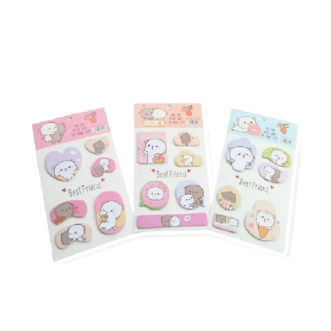 NOTAS ADHESIVAS STICK MAXI POP UP CUTE FRIENDS