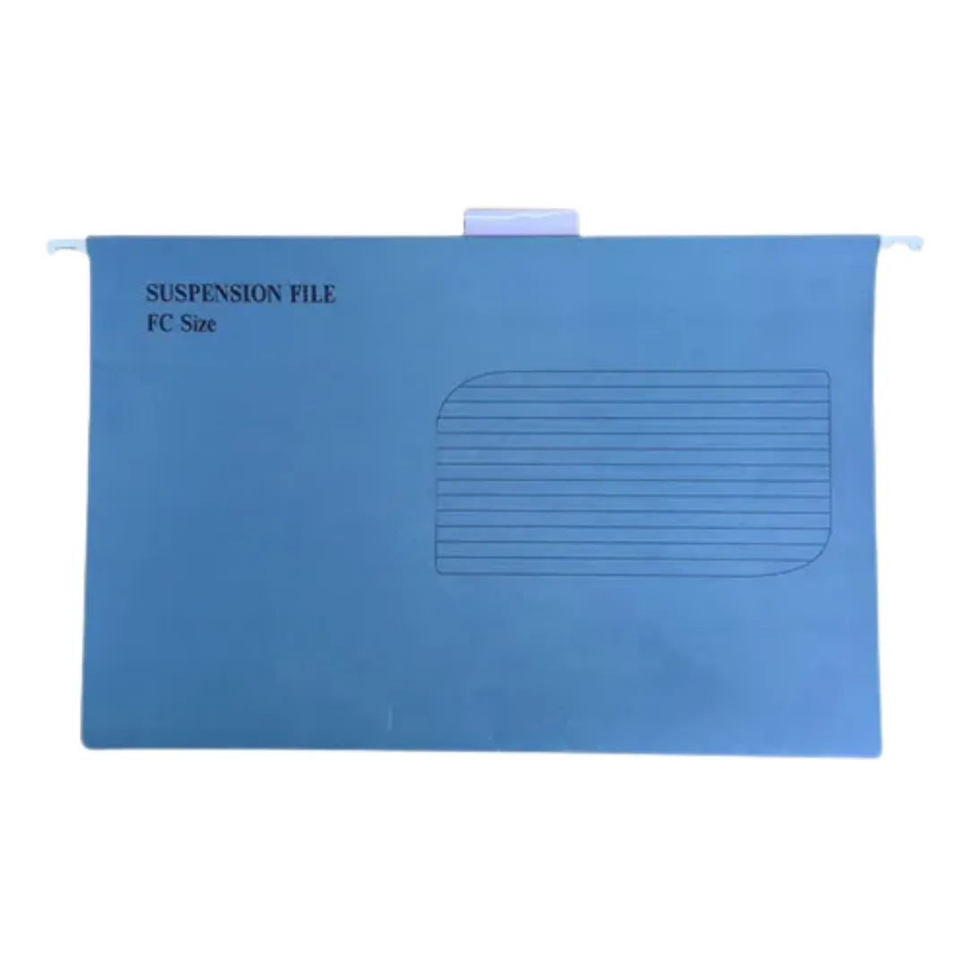 CARPETA COLGANTE COLOR TINA