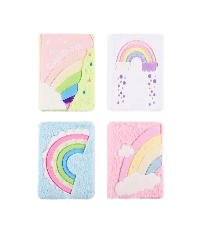LIBRETA TD A5 96H 80GR RY 3D PLUSH SKY 26-66
