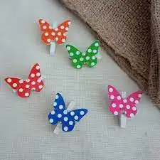 BROCHE C/APLIQUE MARIPOSA