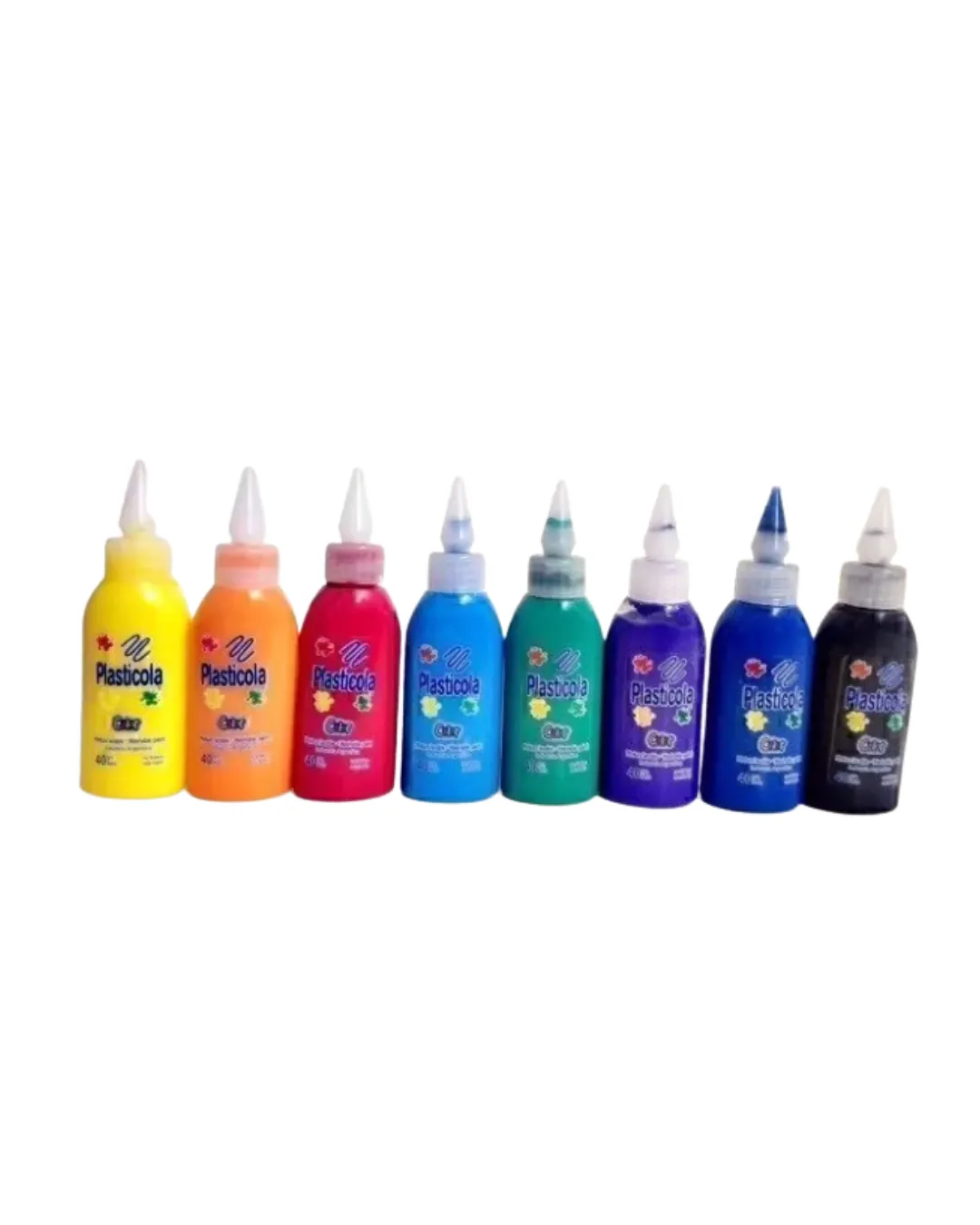 ADHESIVO PLASTICOLA COLOR X 40 GR
