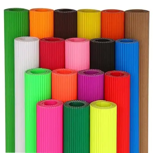 CARTON CORRUGADO COLOR