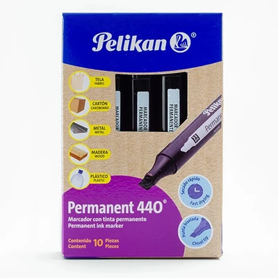 MARCADOR PERMANENTE PELIKAN 440