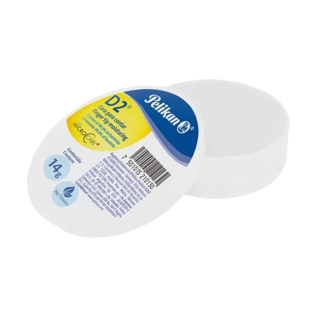 CERA DACTILAR PELIKAN  D2 14 GRS.