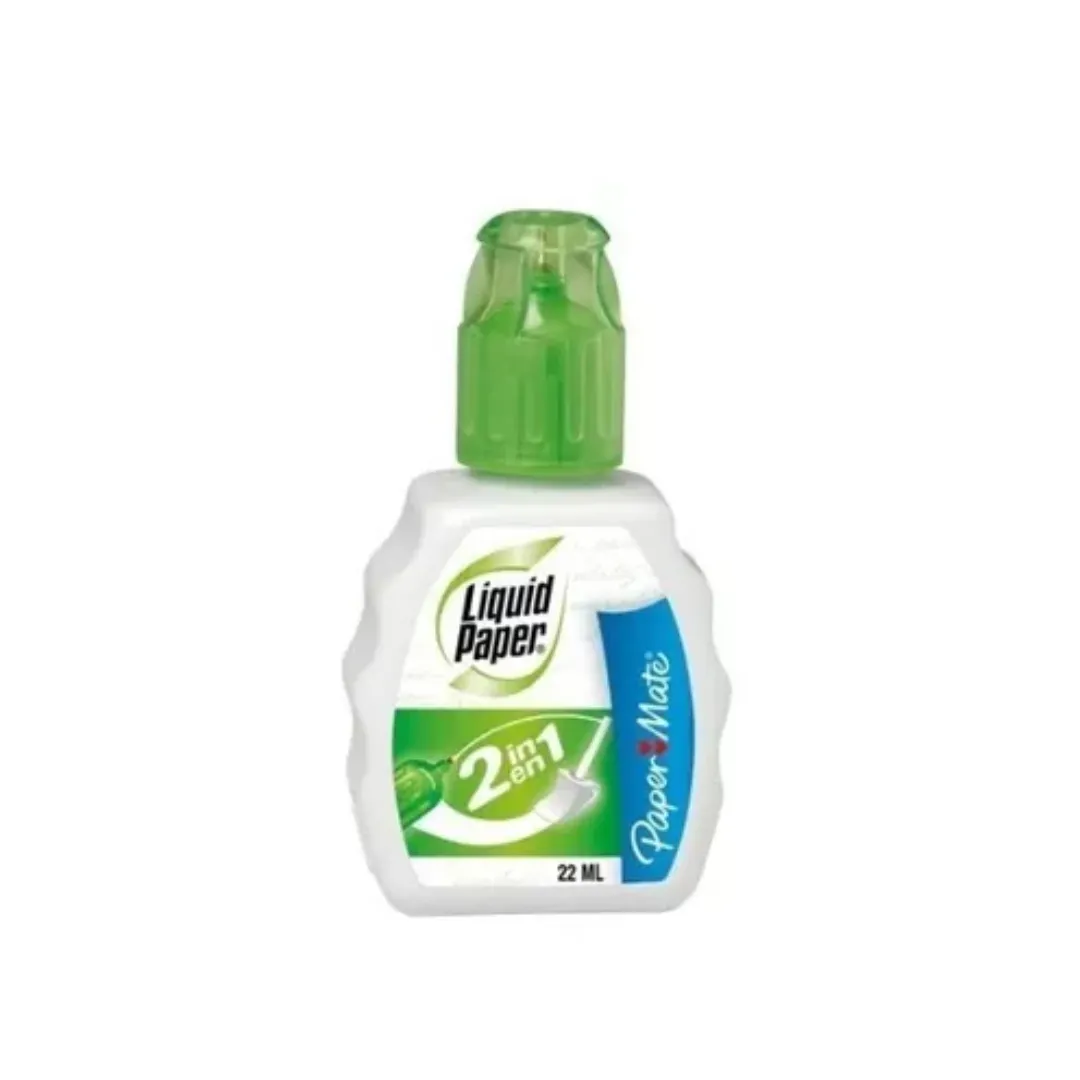 CORRECTOR LIQUID PAPER 22 ML