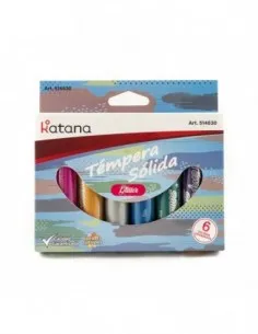 TEMPERA SOLIDA METAL X 6 KATANA