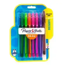 BOLIGRAFO PAPER M.RET.INKJOY 100 BLISTER X8