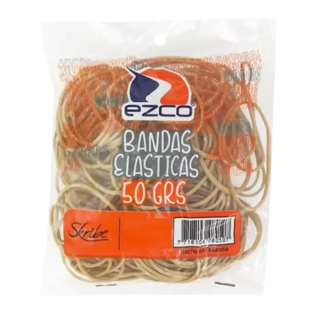 BANDA ELASTICA EZCO X 50 GS