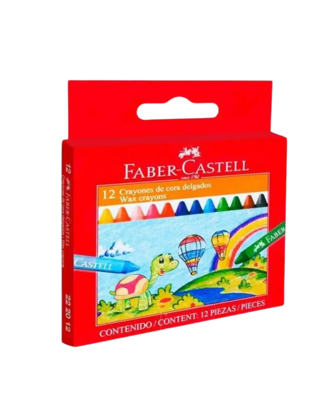 CRAYON FABER X 12