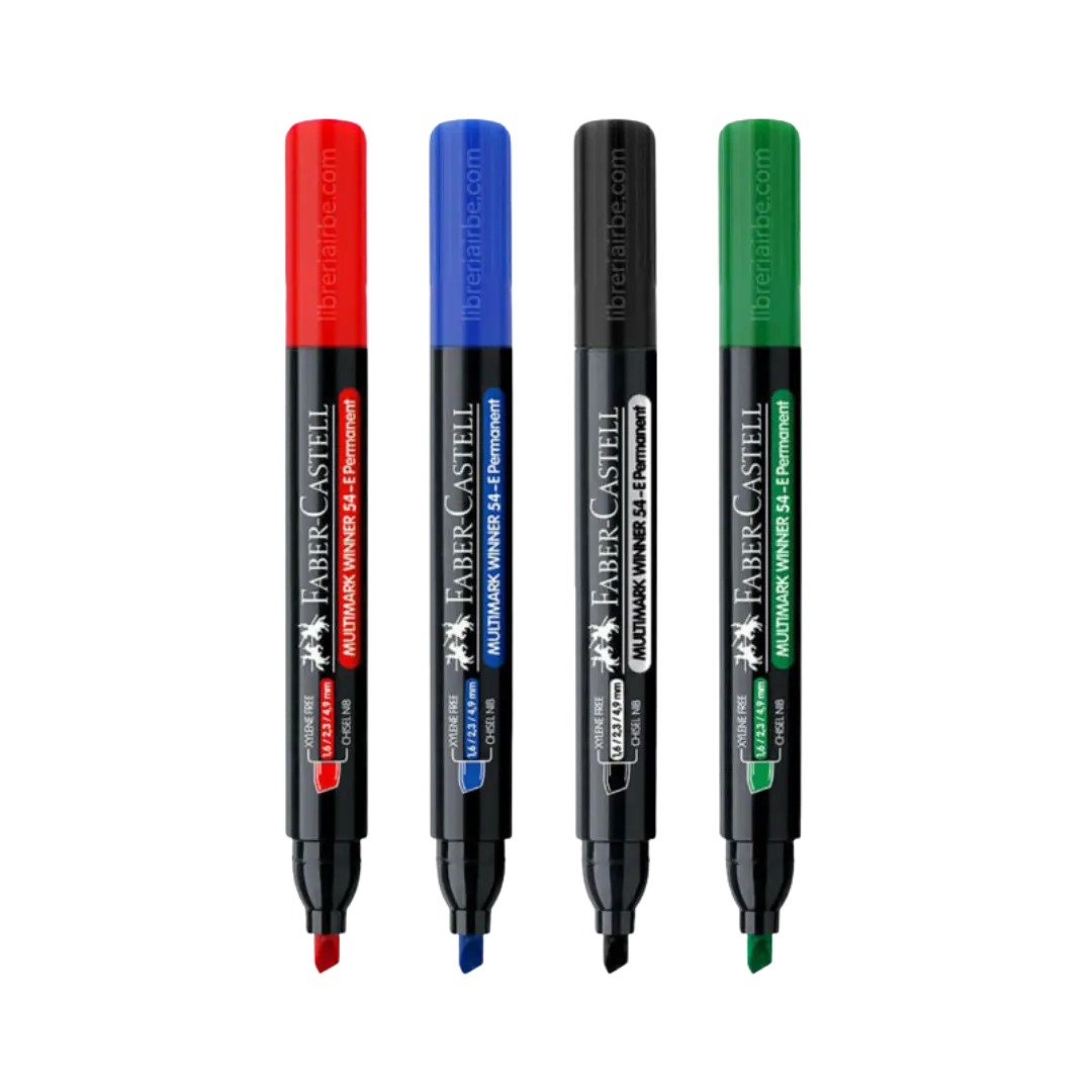 MARCADOR FABER 54E