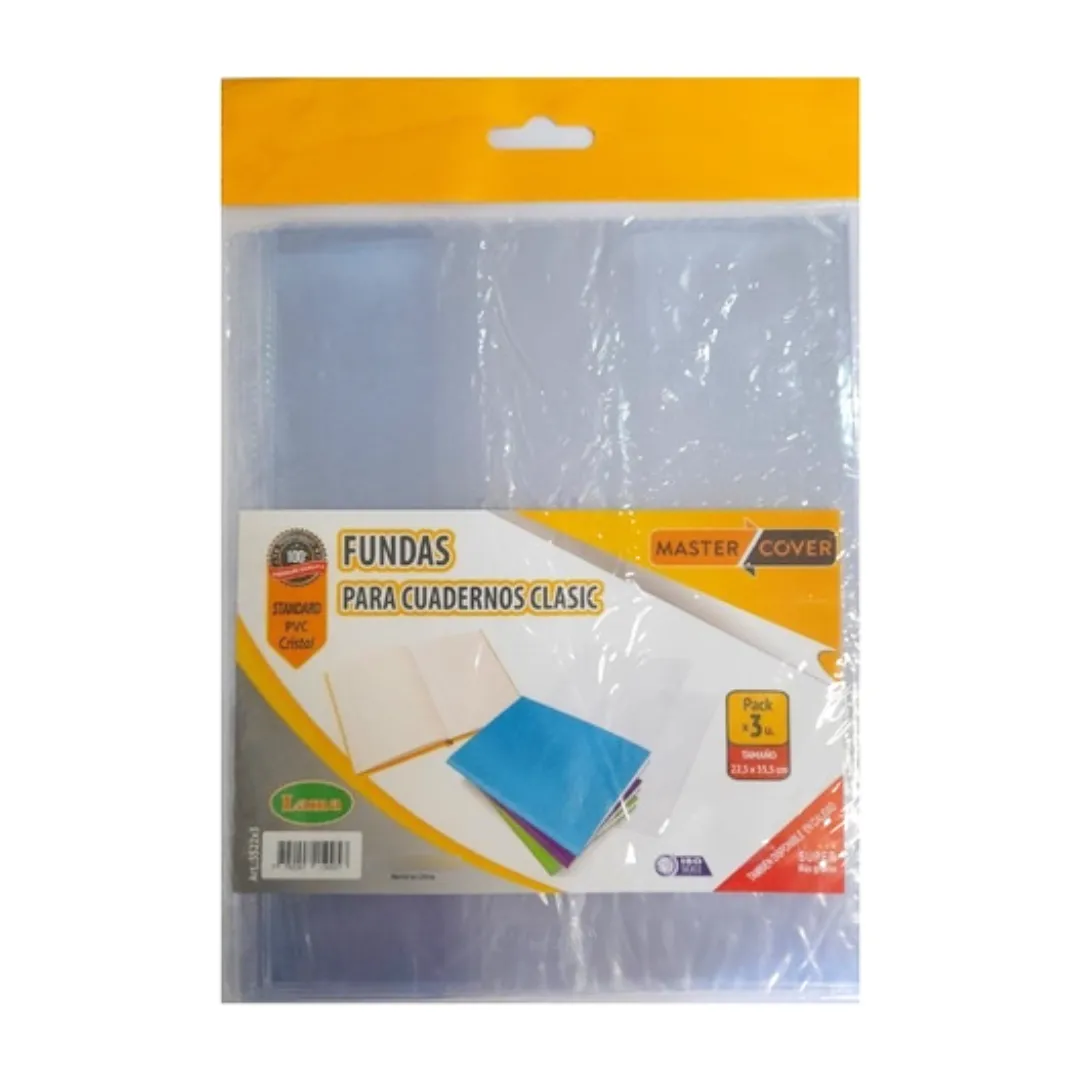 FUNDA CUADERNO N 1 X 25 UNID