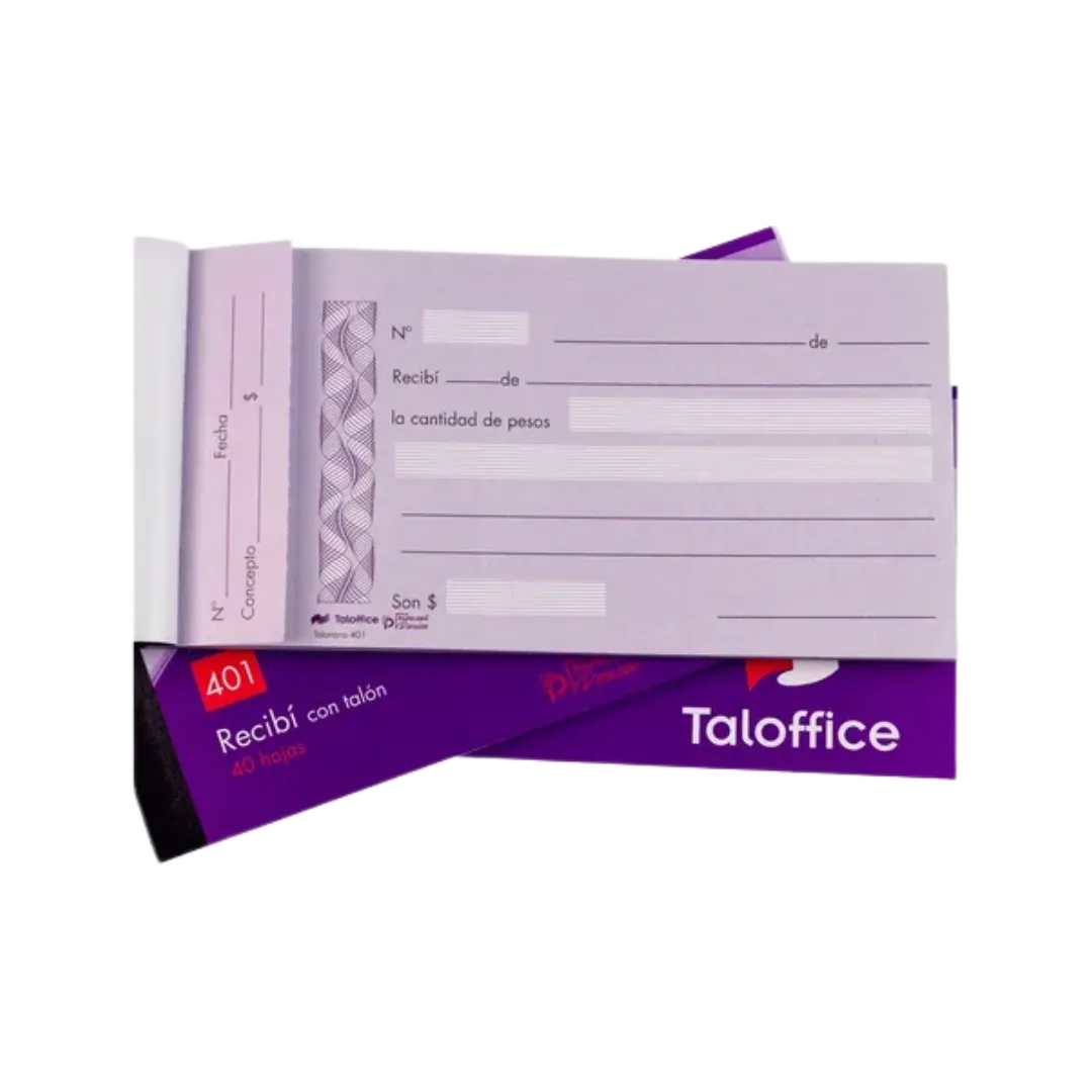 RECIBI C/TALON CHICO
