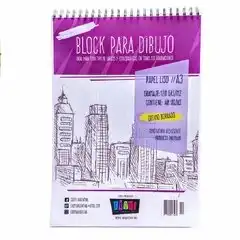 BLOCK DIBUJO CROMI A3 150 GS.40 HJ