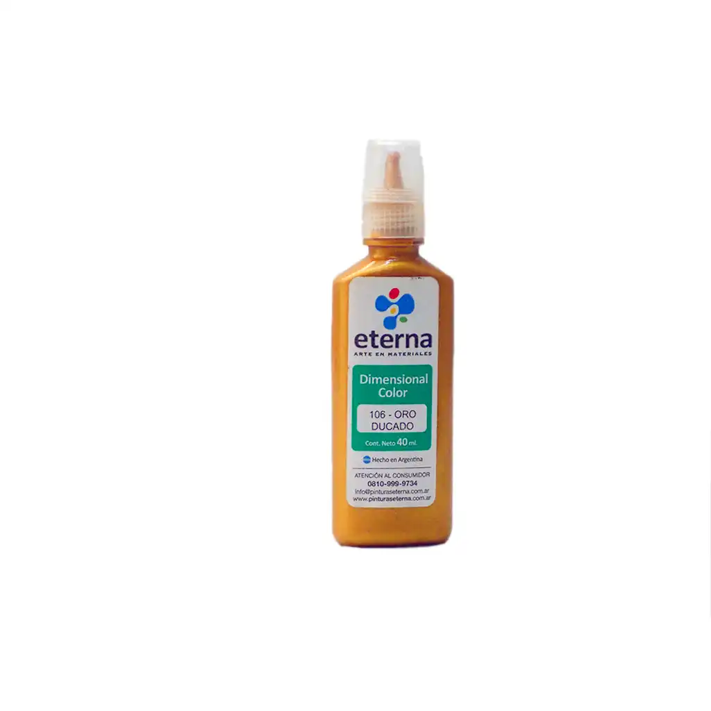 PINTURA ETERNA DIMENS. 106-ORO DUCADO 40ML